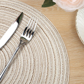 SHACOS placemats protect tabletops from heat and spills during gatherings