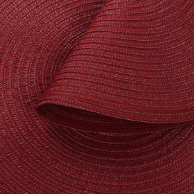 SHACOS burgundy placemats set of four brighten any table setting.