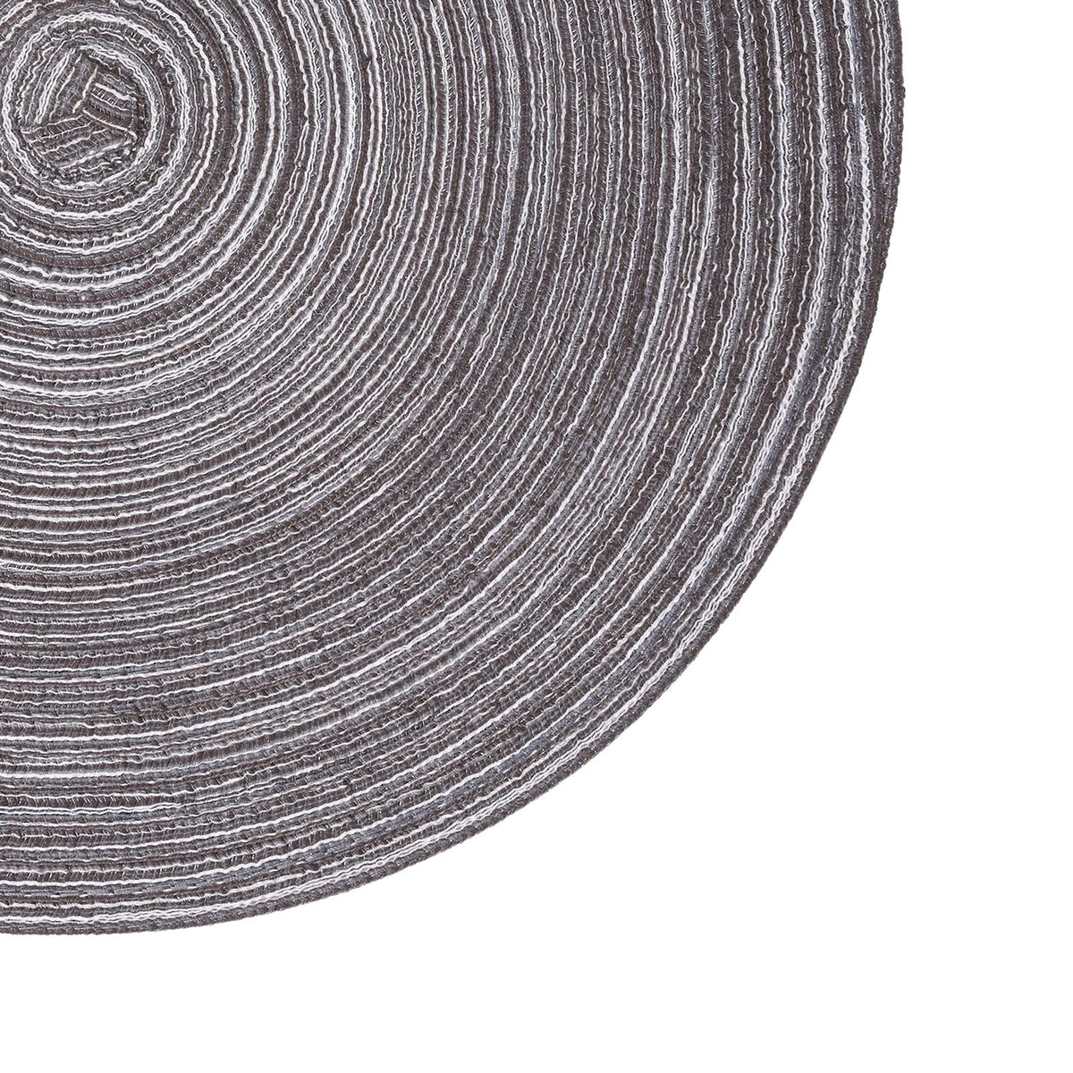 Close-up of SHACOS braided texture showing subtle shimmer under light