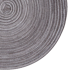 Close-up of SHACOS braided texture showing subtle shimmer under light