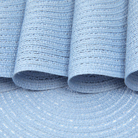 SHACOS placemats protect furniture while elevating table decor.