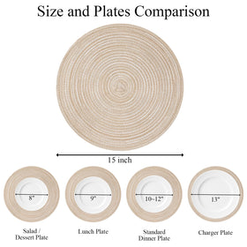 SHACOS placemats protect your table during everyday dining and gatherings.