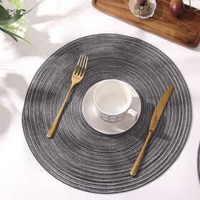SHACOS placemats ideal for holidays and gatherings with versatile styling