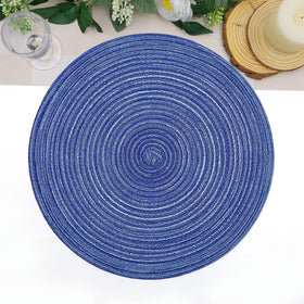 SHACOS placemats maintain a neat look with minimal wrinkling.