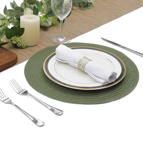 SHACOS placemats suitable for indoor and outdoor dining occasions