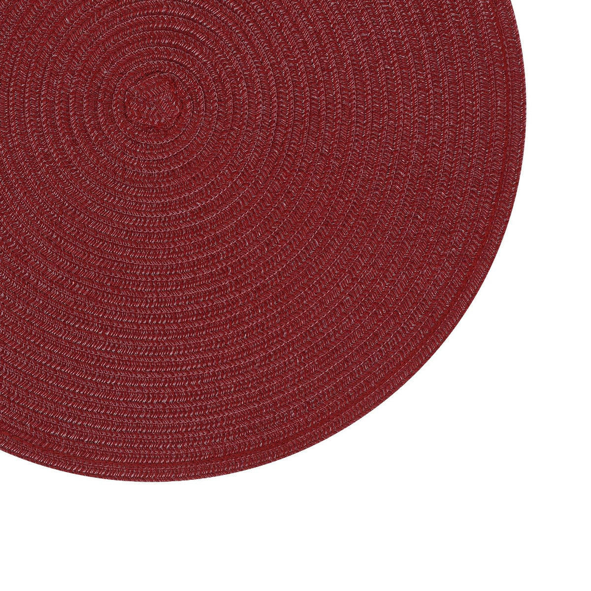SHACOS non-slip bottom keeps plates steady on smooth surfaces.
