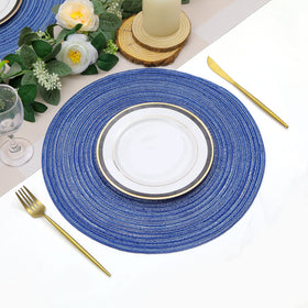 SHACOS mats protect surfaces while adding decorative texture to tables indoor or outdoor.