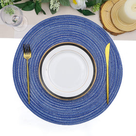 SHACOS six-piece set of placemats ready for coordinated table settings.