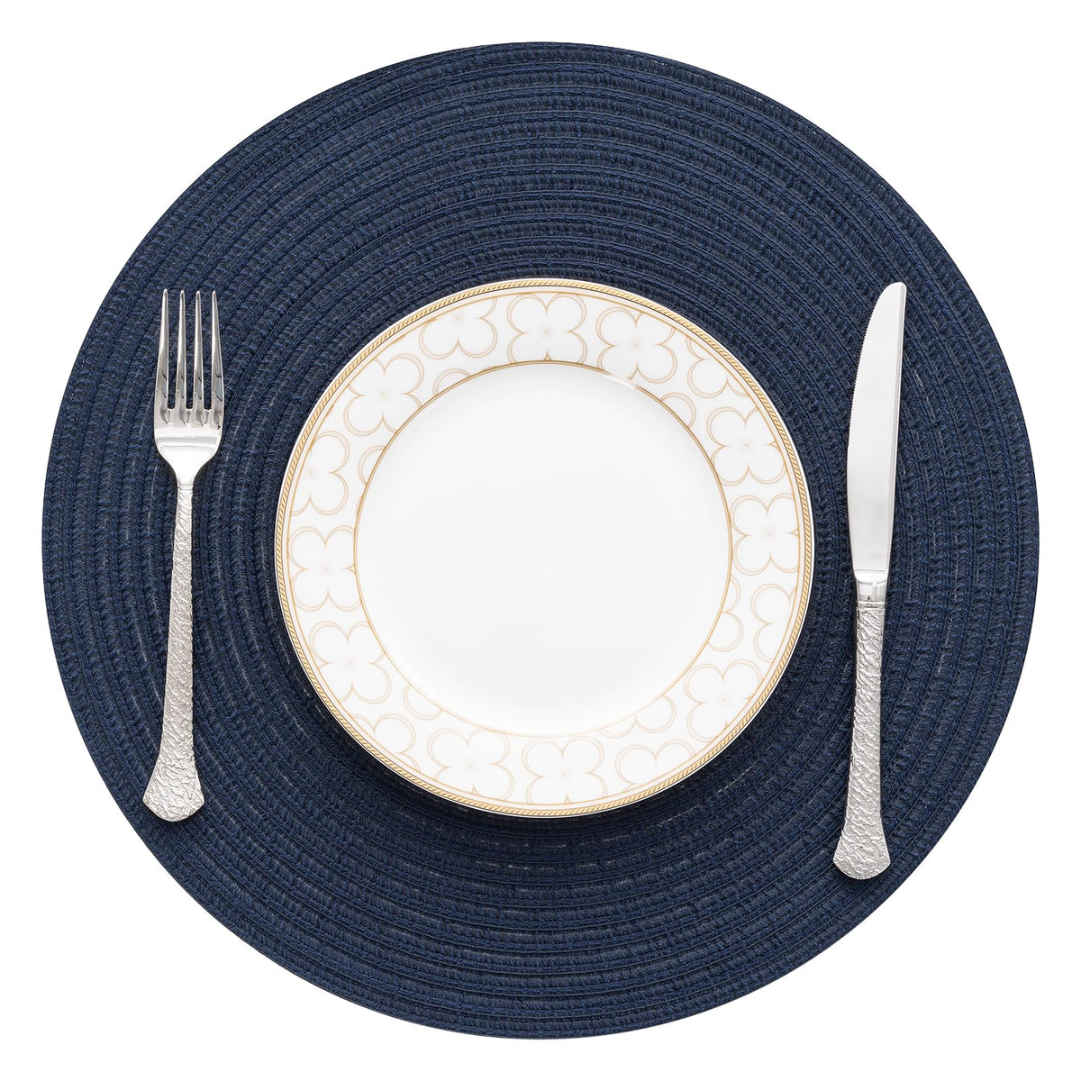 SHACOS placemats fold for easy transport to events.
