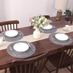 15 inch SHACOS placemats fit most plates and bowls