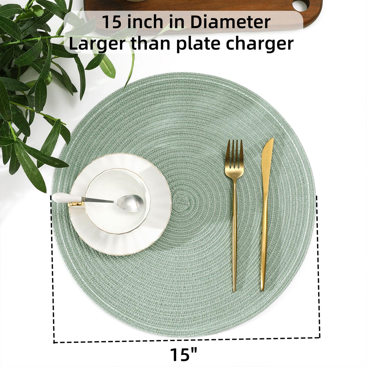 SHACOS placemats ready for holiday dining and entertaining