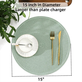 SHACOS placemats ready for holiday dining and entertaining