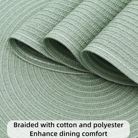 SHACOS mats protect table surfaces for indoor outdoor use