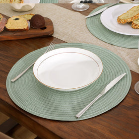 SHACOS placemats suit birthdays, holidays, and gatherings.