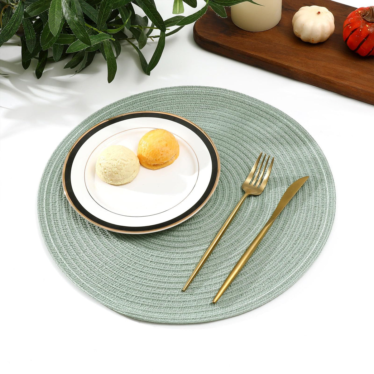 SHACOS placemats versatile styling for any table setting
