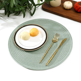SHACOS placemats versatile styling for any table setting