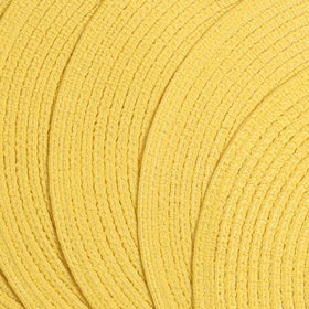 SHACOS 4-pack round placemats fold for easy transport and storage.