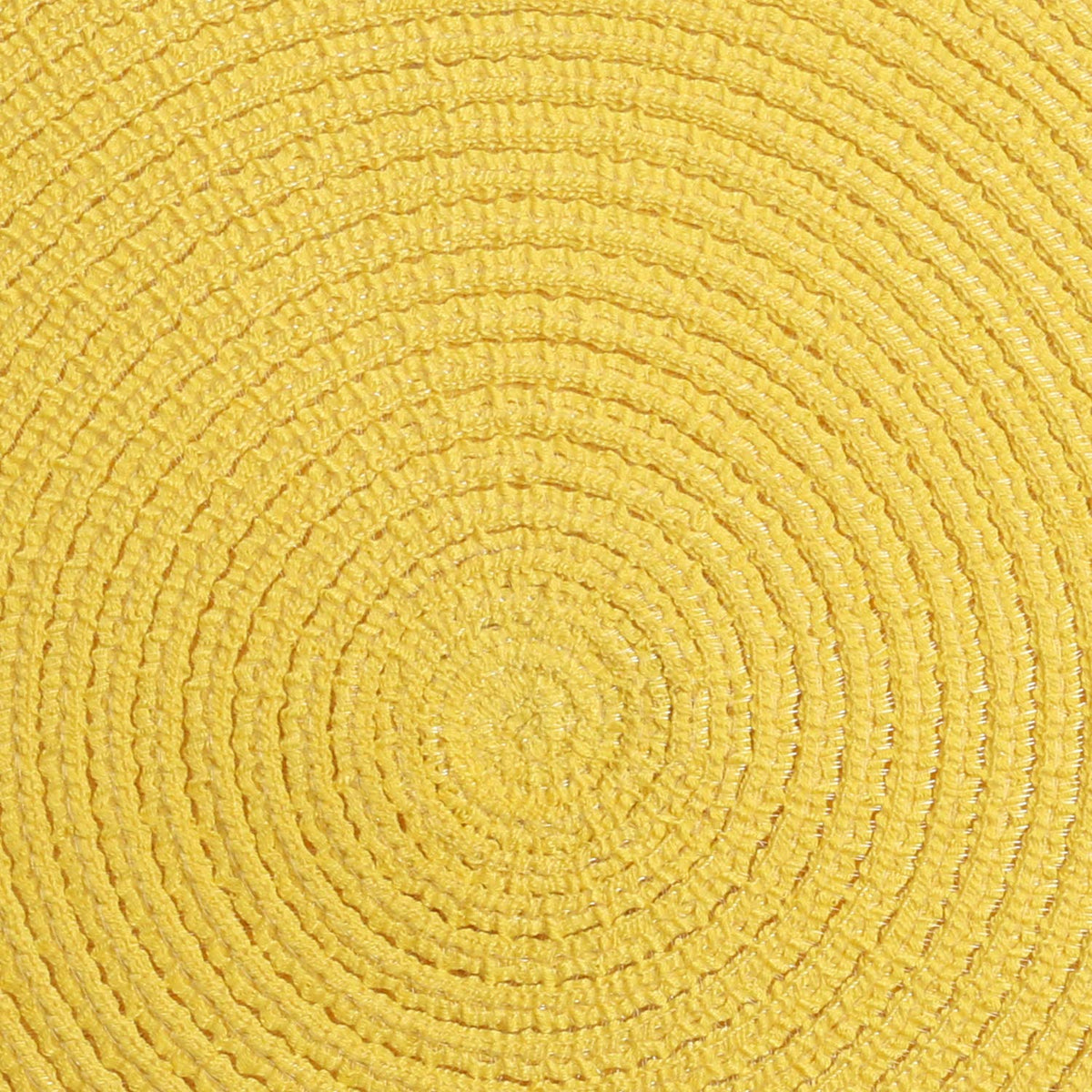 SHACOS round placemats are washable and easy to wipe clean.