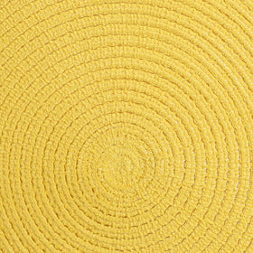 SHACOS round placemats are washable and easy to wipe clean.