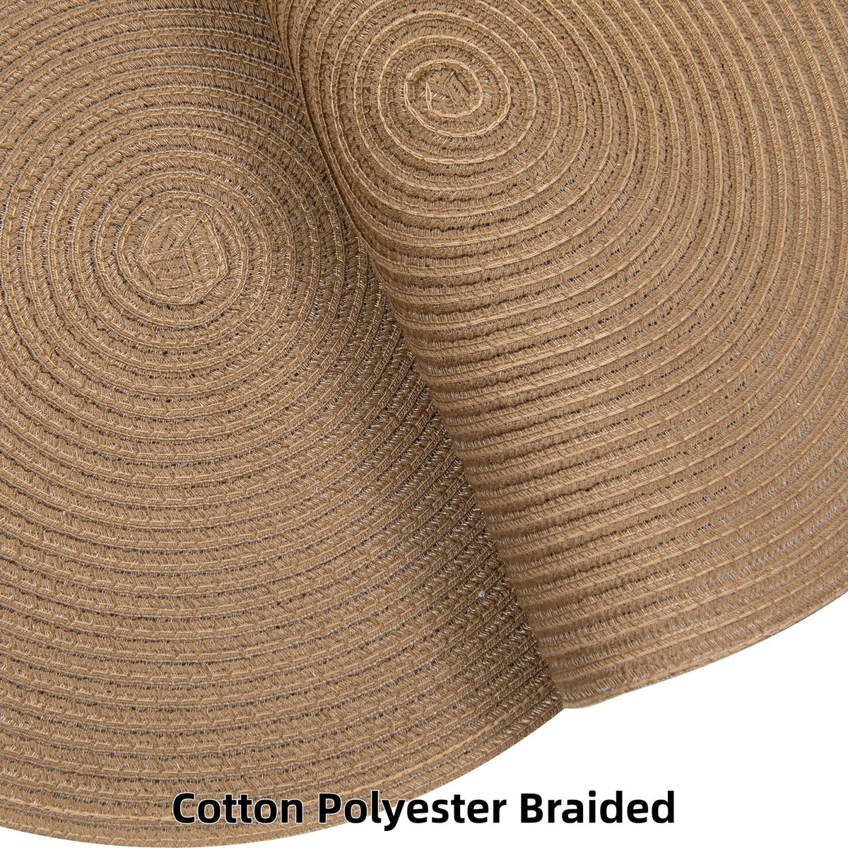 SHACOS washable cotton-polyester placemat with 15-inch size