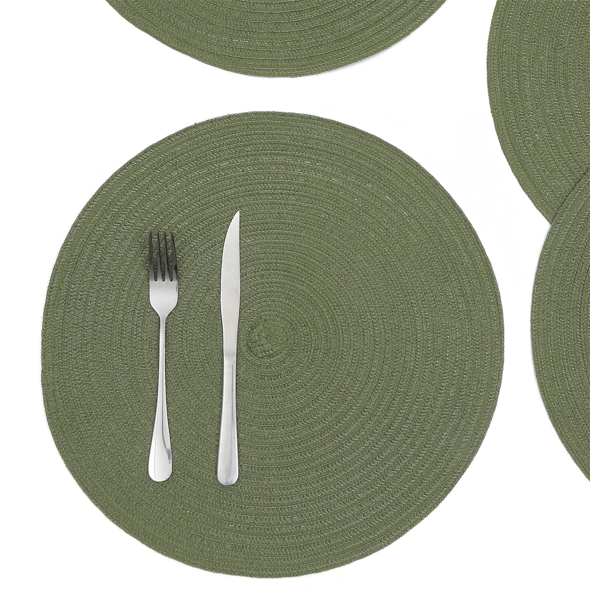 SHACOS washable placemats easy wipe-clean for daily use