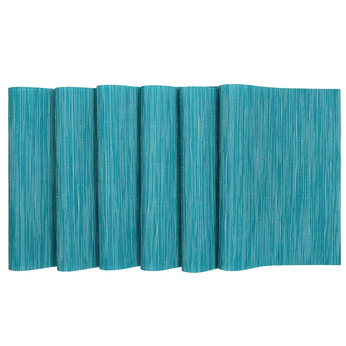 SHACOS placemats Teal suitable for indoor and outdoor dining
