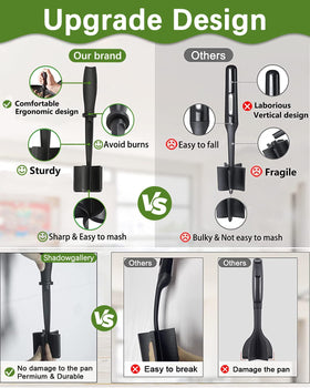 Shadowgallery meat chopper easy-clean design; dishwasher safe for quick tidy up.