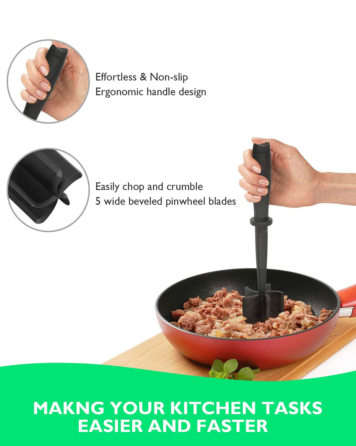 Shadowgallery meat chopper gift-ready option for cooks and home meals.