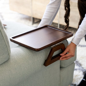 Shamrock Home Trayble highlighting durable bamboo construction for everyday use