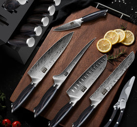 SHAN ZU 7-inch fillet knife for delicate fish work