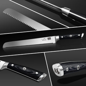 SHAN ZU full-tang design delivers balanced control during use