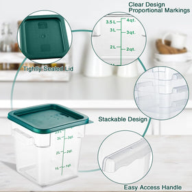 SHANDERBAR seal-lock lids keep food fresh and spill-free.