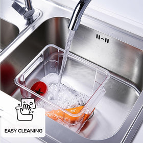 SHANDERBAR sous vide-friendly container for professional or home use.