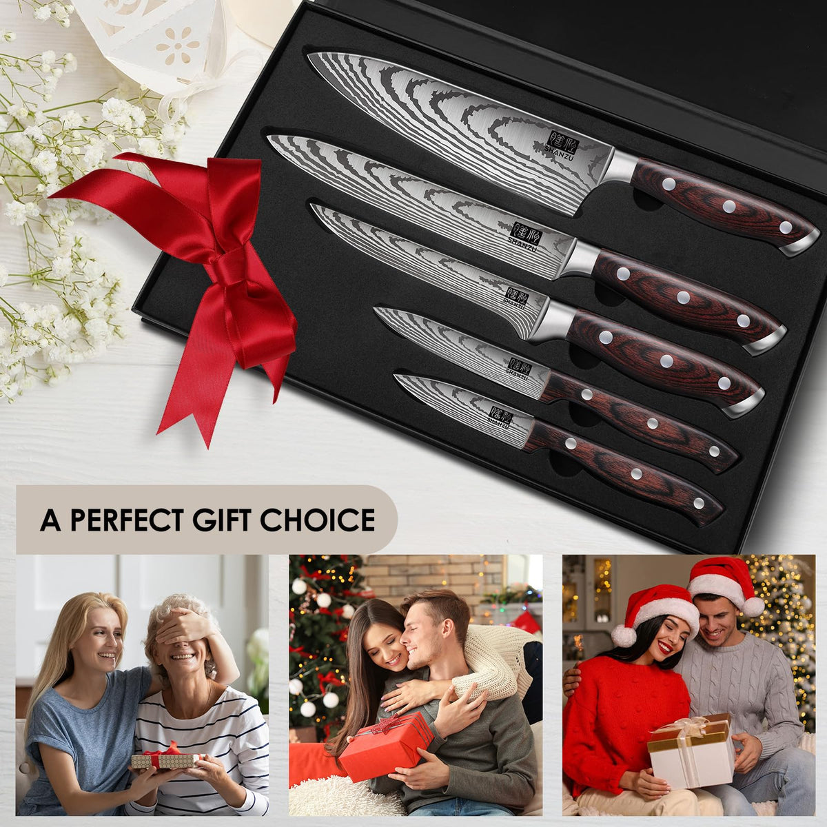 SHAN ZU filleting knife enables precise fish filleting