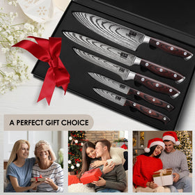 SHAN ZU filleting knife enables precise fish filleting