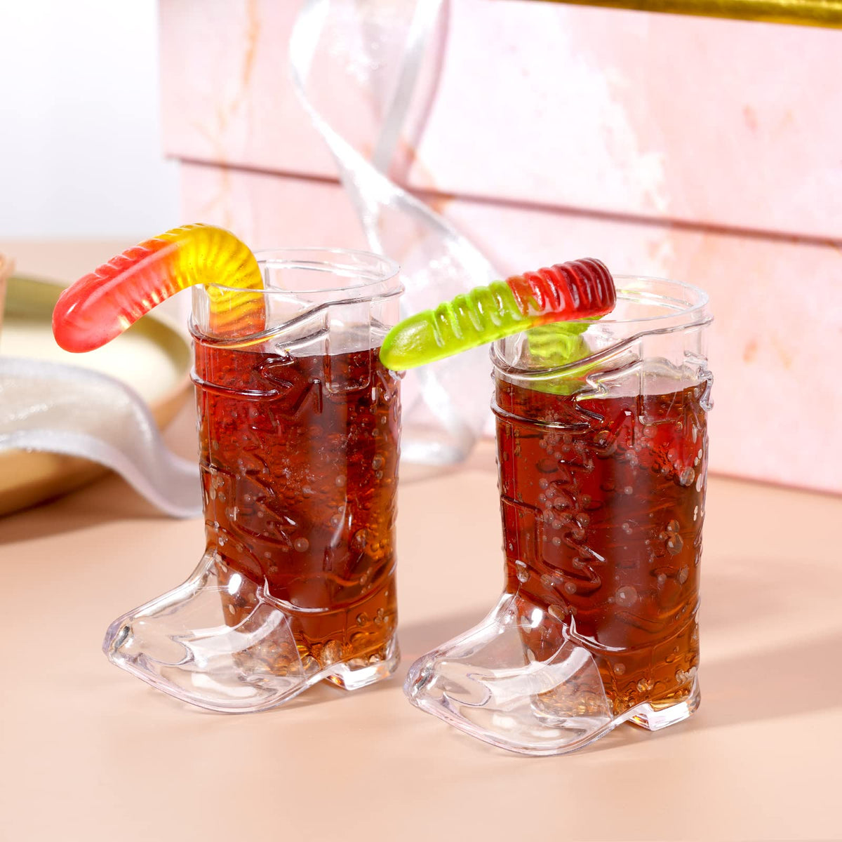 SHAOQINLIN bulk party favors boots for affordable Western-themed entertaining