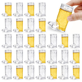 SHAOQINLIN cowboy boot shot glasses pack highlights party-ready Western flair for gatherings.
