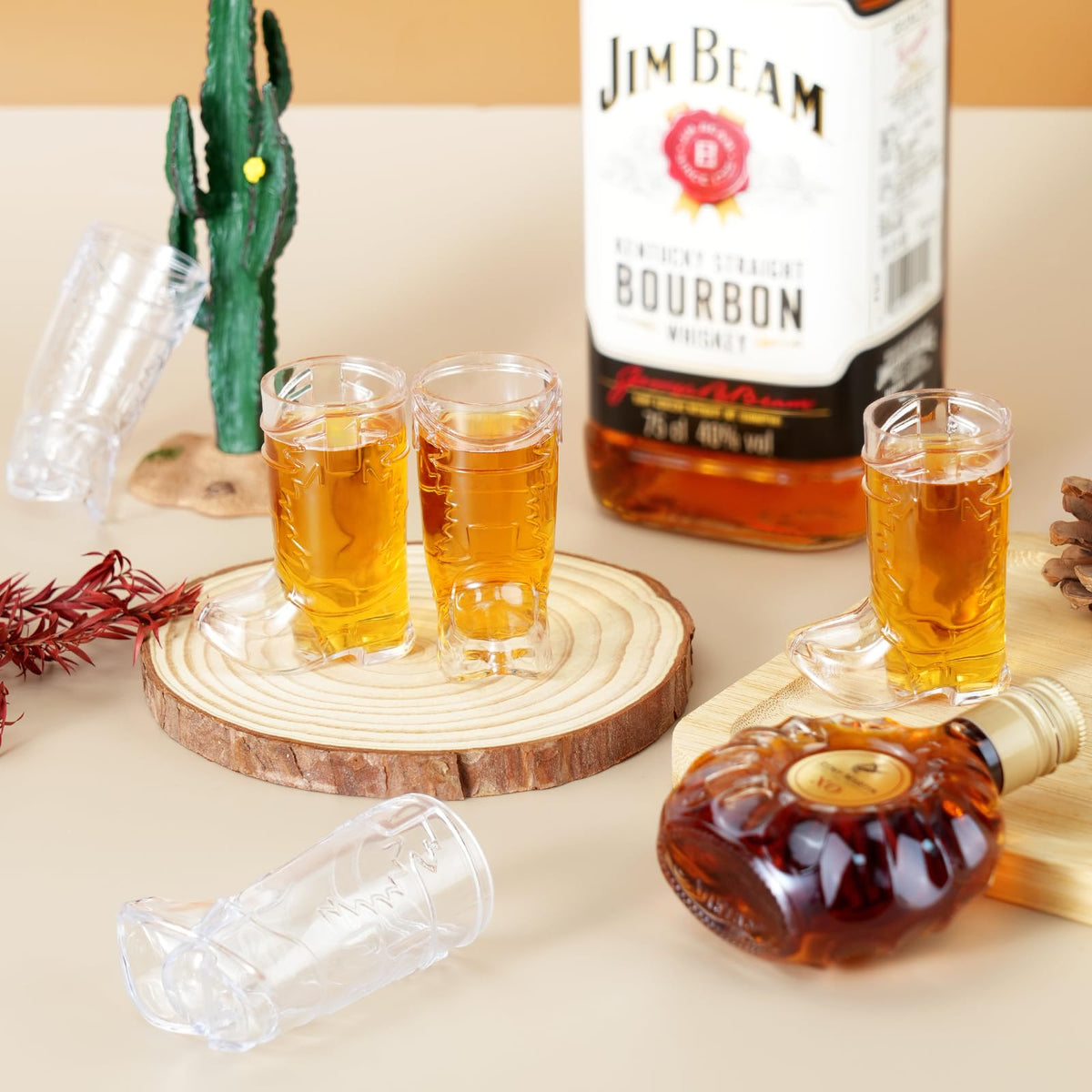 SHAOQINLIN western-theme party supplies deliver durable, reusable servingware for gatherings.
