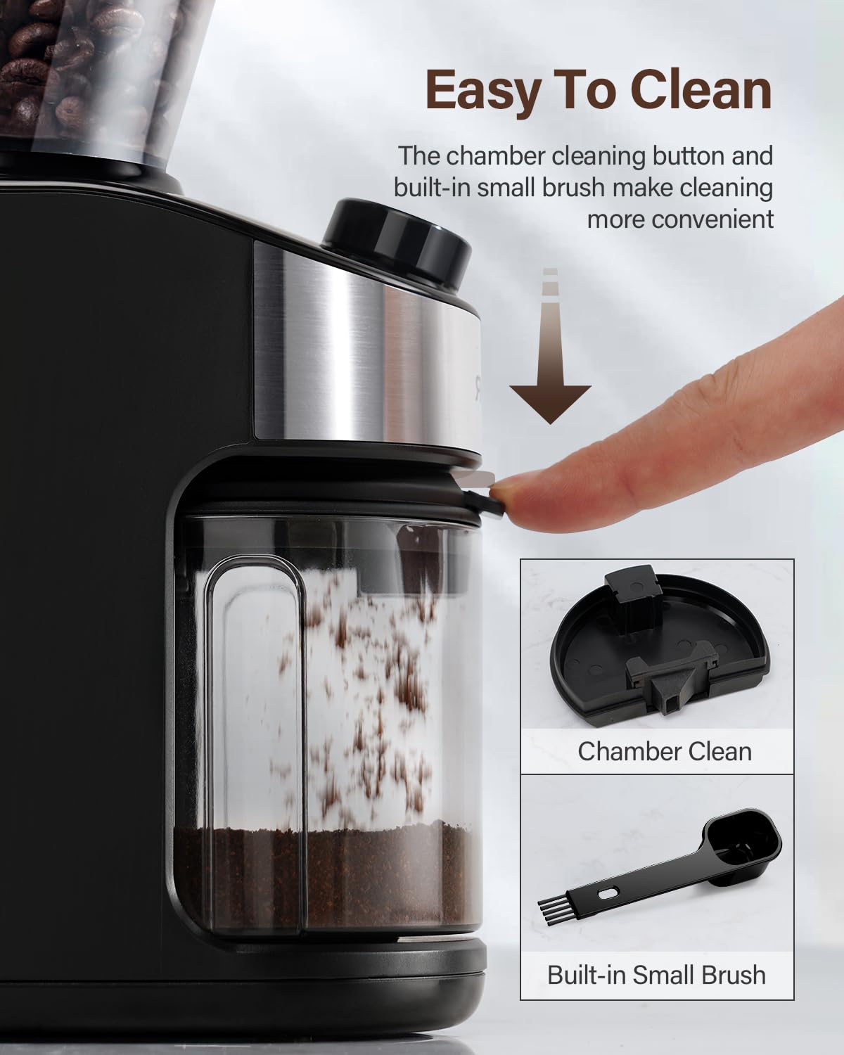 SHARDOR compact design fits small kitchens without crowding counters.