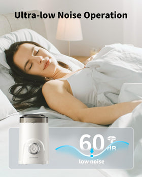 SHARDOR grinder packaging with warranty for peace of mind.