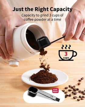 SHARDOR compact design in a modern kitchen, fits in cabinets.
