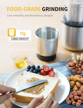 SHARDOR compact triangle design fits neatly in small kitchens.
