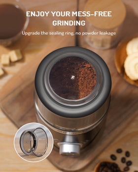 SHARDOR dishwasher-safe stainless cup simplifies post-use cleanup.