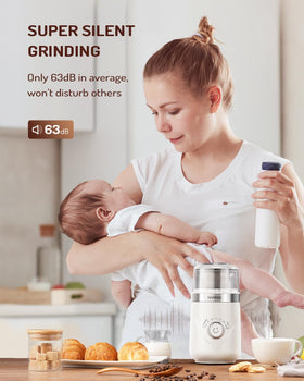 SHARDOR cream grinder with removable cup ideal for grinding up to 2.5 oz beans.