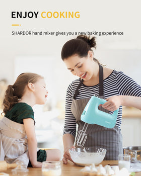 SHARDOR handy tool ideal for cookies, brownies, cakes, and doughs.