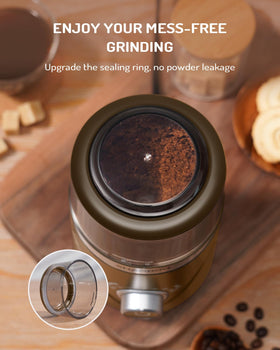 SHARDOR quiet operation highlights low-noise performance during morning use.