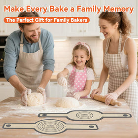 Sharmila bread sling dishwasher-safe and reusable for eco baking
