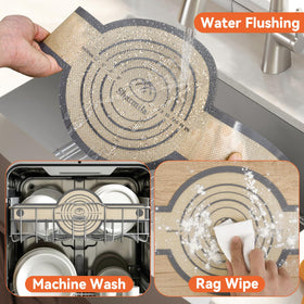 Sharmila silicone bread sling two-pack for versatile baking