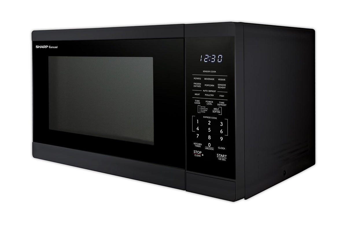 Sharp express cook enables quick heating