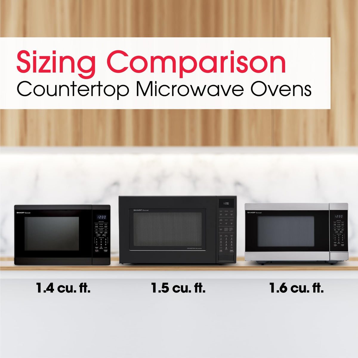 Sharp interior light and visibility for easy monitoring